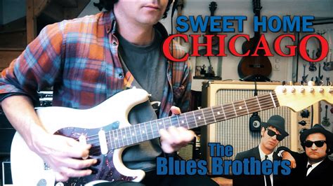 Sweet Home Chicago, A Blues Anthem Overflowing with Soulful Vocals and Electrifying Slide Guitar Work